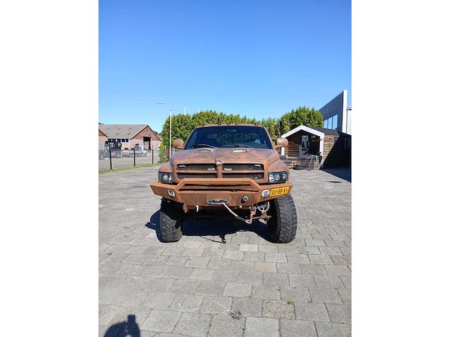 Dodge - ram 2400 - personenauto - afbeelding 12 van  21