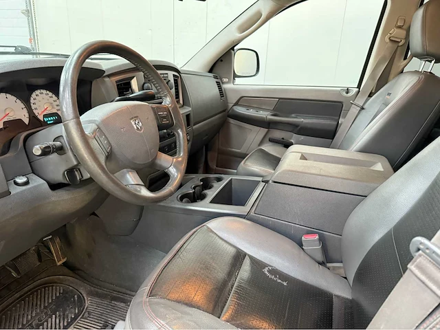 Dodge - ram 2500 - hemi 5.7 v8 - dubbel cabine - bedrijfswagen - 2008 - afbeelding 6 van  29