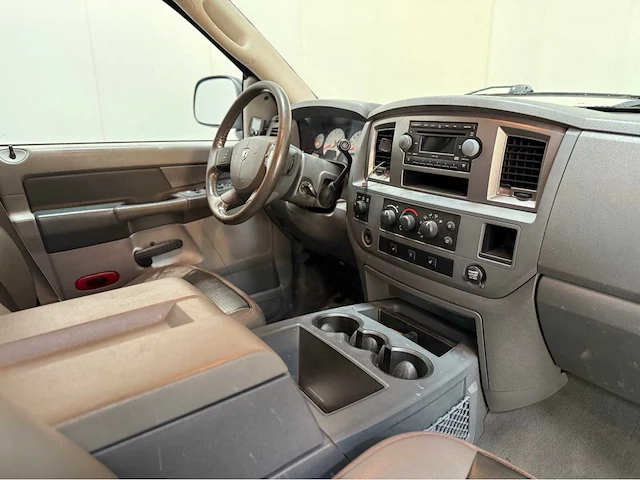 Dodge - ram 2500 - hemi 5.7 v8 - dubbel cabine - bedrijfswagen - 2008 - afbeelding 9 van  29