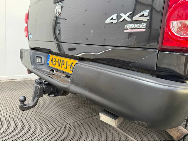 Dodge - ram 2500 - hemi 5.7 v8 - dubbel cabine - bedrijfswagen - 2008 - afbeelding 11 van  29