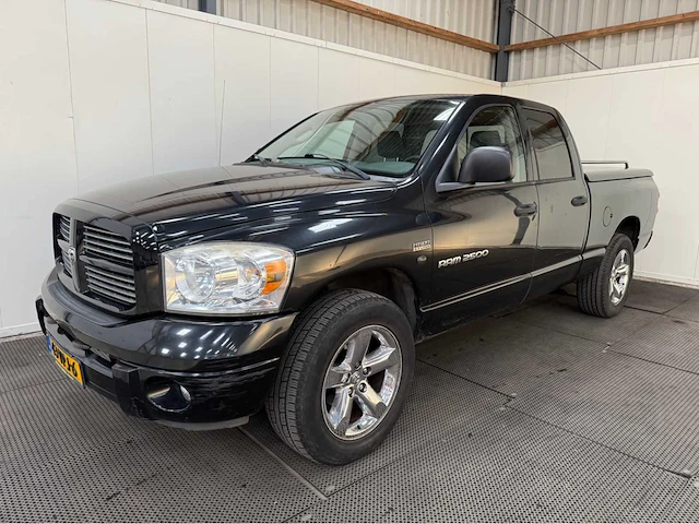 Dodge - ram 2500 - hemi 5.7 v8 - dubbel cabine - bedrijfswagen - 2008 - afbeelding 1 van  29
