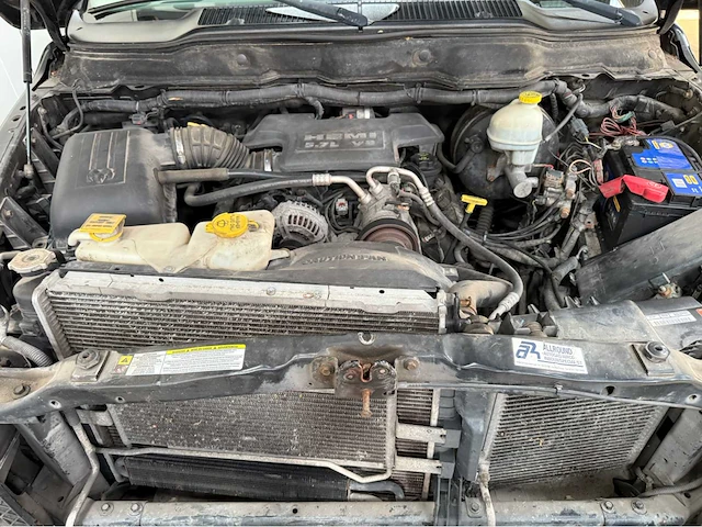 Dodge - ram 2500 - hemi 5.7 v8 - dubbel cabine - bedrijfswagen - 2008 - afbeelding 16 van  29