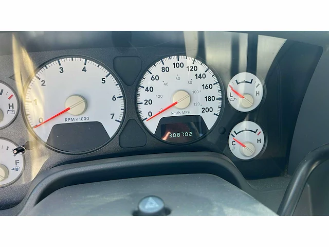 Dodge - ram 2500 - hemi 5.7 v8 - dubbel cabine - bedrijfswagen - 2008 - afbeelding 22 van  29