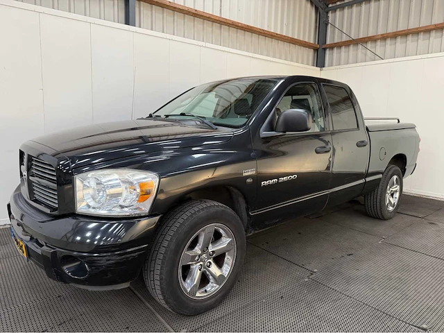 Dodge - ram 2500 - hemi 5.7 v8 - dubbel cabine - bedrijfswagen - 2008 - afbeelding 12 van  29