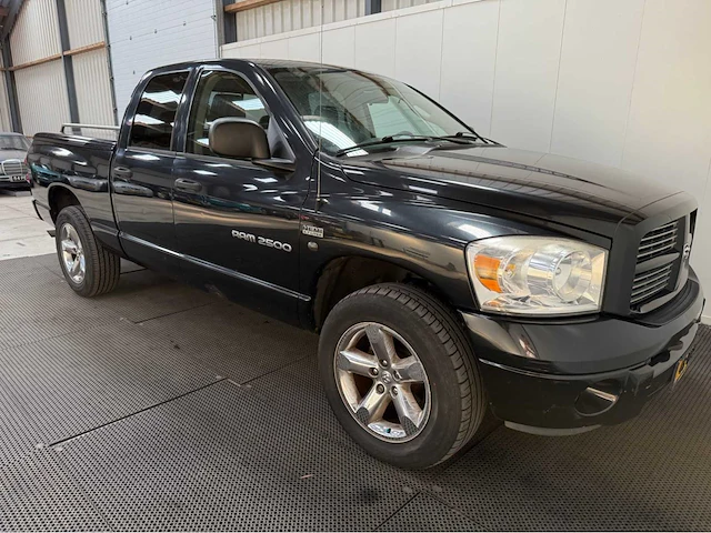 Dodge - ram 2500 - hemi 5.7 v8 - dubbel cabine - bedrijfswagen - 2008 - afbeelding 27 van  29