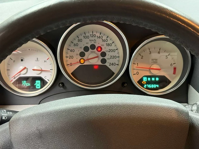 Dodge caliber 2.0 sxt , 34-tt-xd - afbeelding 9 van  11