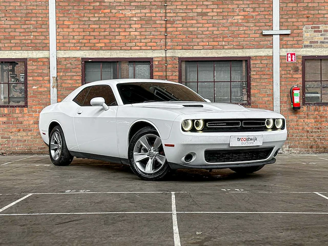 Dodge challenger 3.6 v6 305pk 2016 - afbeelding 36 van  39