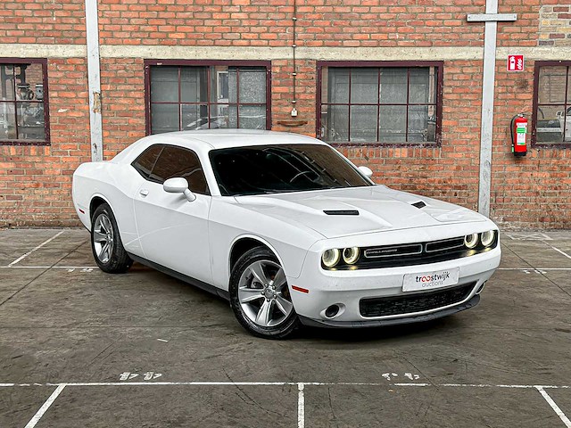 Dodge challenger 3.6 v6 305pk 2016 - afbeelding 37 van  39