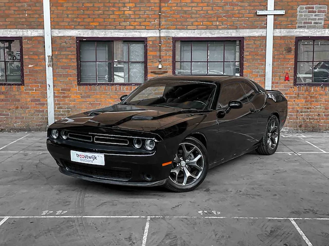 Dodge challenger sxt 3.6 v6 305pk 2016 - afbeelding 12 van  33