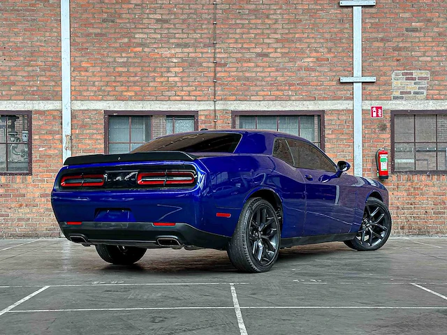 Dodge challenger sxt 3.6 v6 305pk 2022 - afbeelding 3 van  43
