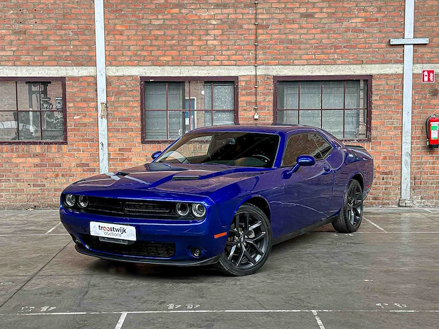 Dodge challenger sxt 3.6 v6 305pk 2022 - afbeelding 12 van  43