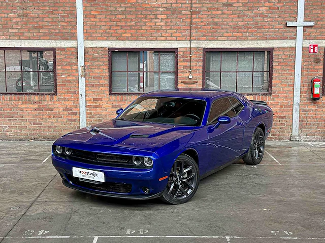Dodge challenger sxt 3.6 v6 305pk 2022 - afbeelding 23 van  43