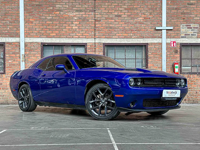Dodge challenger sxt 3.6 v6 305pk 2022 - afbeelding 40 van  43