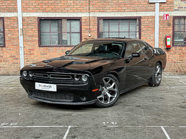 Dodge challenger sxt plus 3.6 v6 305pk 2015 - afbeelding 12 van  51