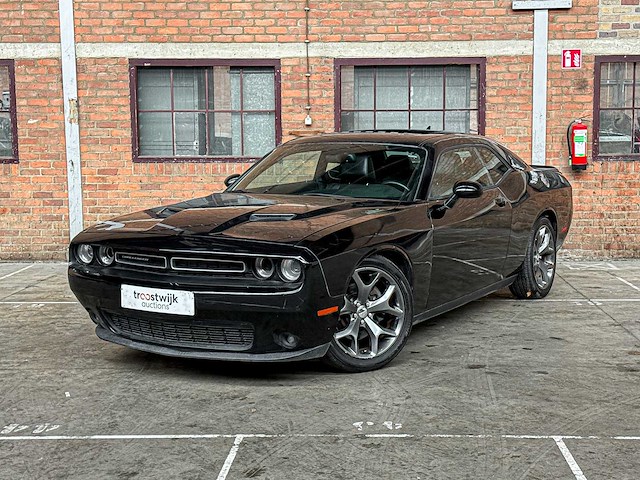 Dodge challenger sxt plus 3.6 v6 305pk 2015 - afbeelding 12 van  51