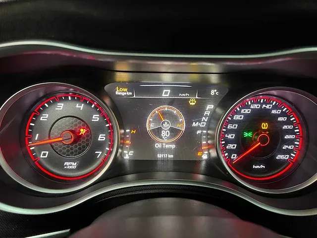 Dodge charger srt 5.7 v8 373pk 2016 - afbeelding 31 van  54