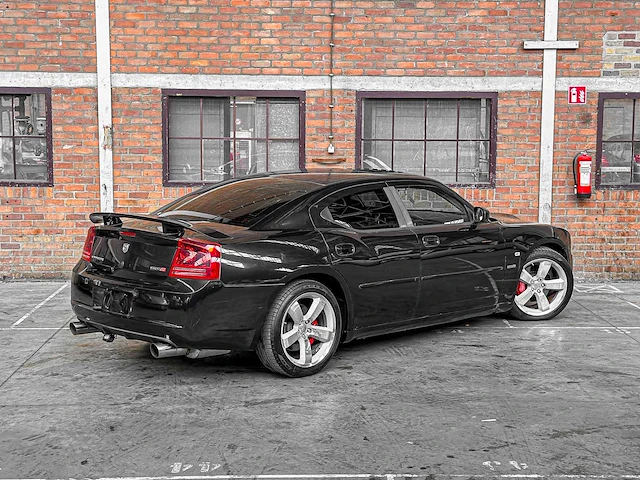 Dodge charger srt8 6.1 v8 425pk 2007 youngtimer - afbeelding 7 van  56