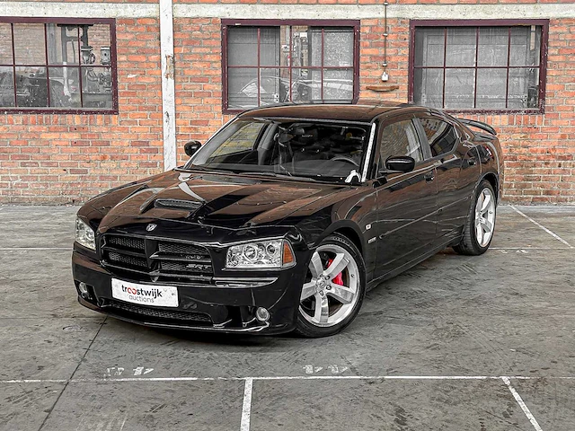 Dodge charger srt8 6.1 v8 425pk 2007 youngtimer - afbeelding 23 van  56