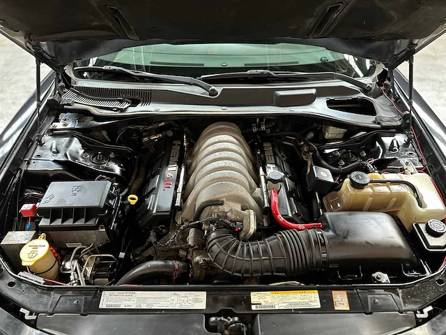 Dodge charger srt8 6.1 v8 425pk 2007 youngtimer - afbeelding 50 van  56