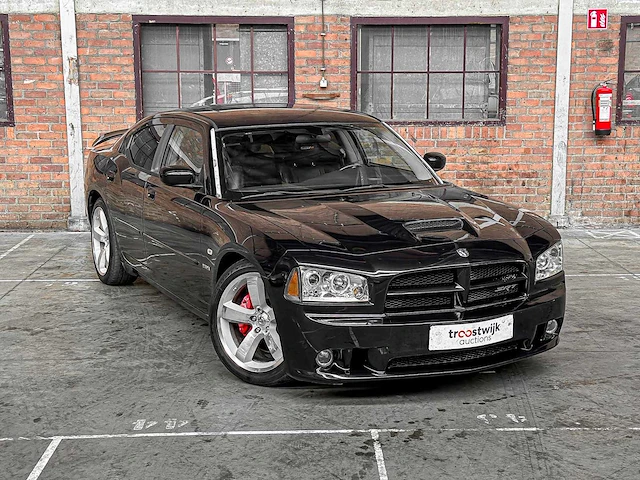Dodge charger srt8 6.1 v8 425pk 2007 youngtimer - afbeelding 54 van  56