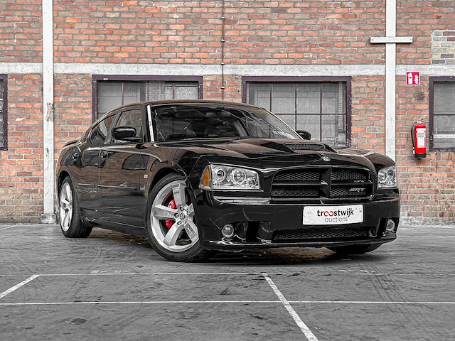 Dodge charger srt8 6.1 v8 425pk 2007 youngtimer - afbeelding 53 van  56