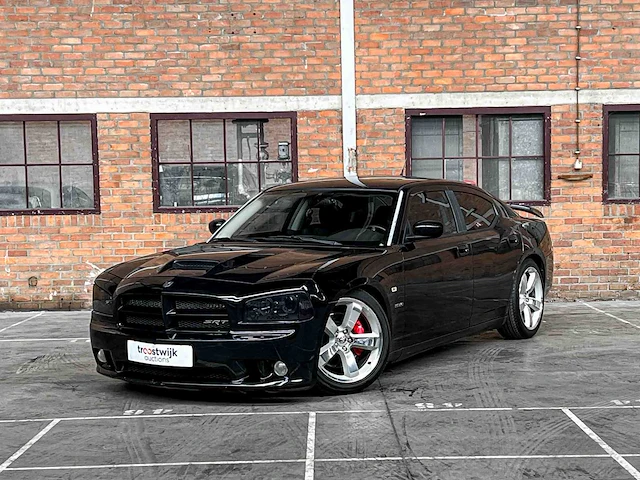 Dodge charger srt8 6.1 v8 425pk 2008 youngtimer - afbeelding 3 van  50
