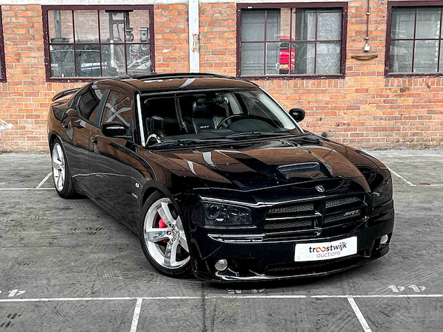 Dodge charger srt8 6.1 v8 425pk 2008 youngtimer - afbeelding 49 van  50