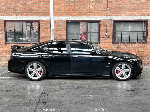 Dodge charger srt8 6.1 v8 425pk 2008 youngtimer - afbeelding 2 van  50