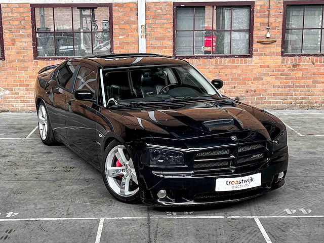 Dodge charger srt8 6.1 v8 425pk 2008 youngtimer - afbeelding 49 van  50