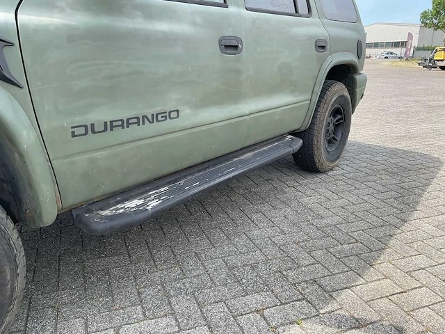 Dodge durango auto - afbeelding 2 van  35