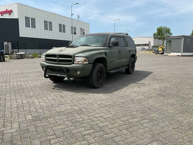 Dodge durango auto - afbeelding 1 van  35