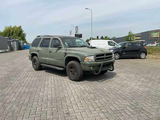 Dodge durango auto - afbeelding 12 van  35