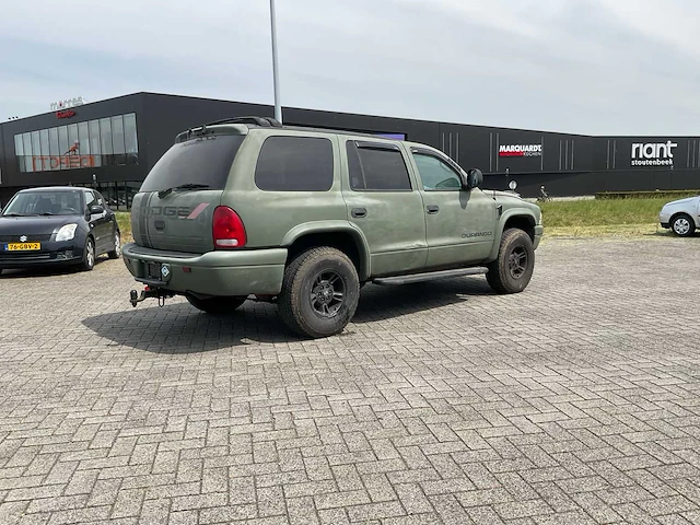 Dodge durango auto - afbeelding 23 van  35