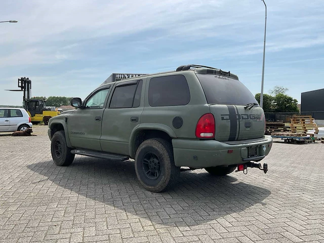 Dodge durango auto - afbeelding 30 van  35