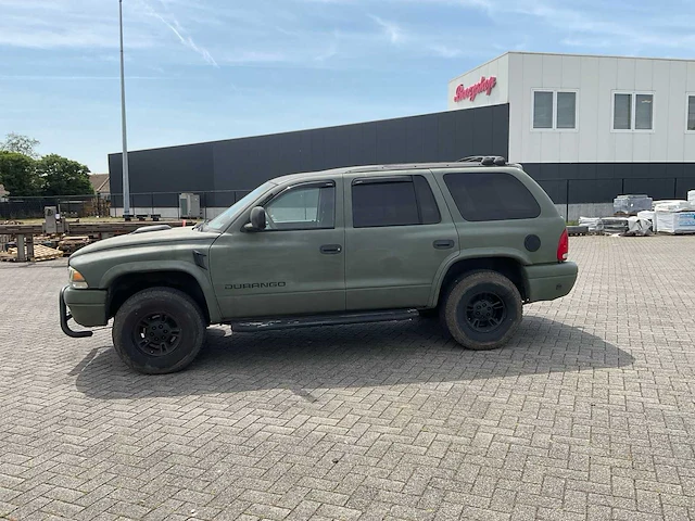 Dodge durango auto - afbeelding 32 van  35