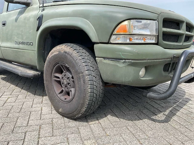 Dodge durango auto - afbeelding 35 van  35