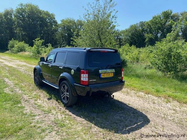 Dodge nitro 2.8 crd l4 bestelwagen/grijskenteken - afbeelding 3 van  6