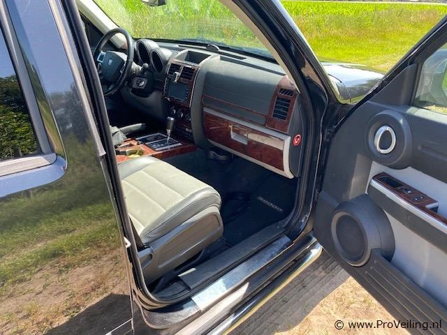 Dodge nitro 2.8 crd l4 bestelwagen/grijskenteken - afbeelding 5 van  6