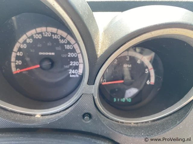 Dodge nitro 2.8 crd l4 bestelwagen/grijskenteken - afbeelding 6 van  6