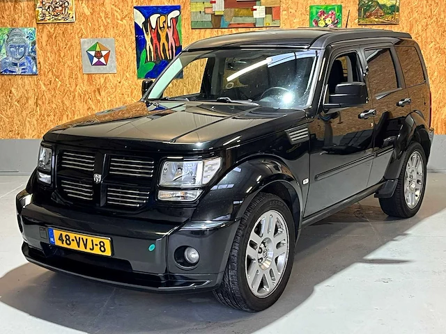 Dodge nitro 2.8 crd se high roof, automaat, 48-vvj-8 - afbeelding 1 van  21
