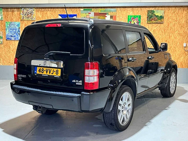 Dodge nitro 2.8 crd se high roof, automaat, 48-vvj-8 - afbeelding 12 van  21