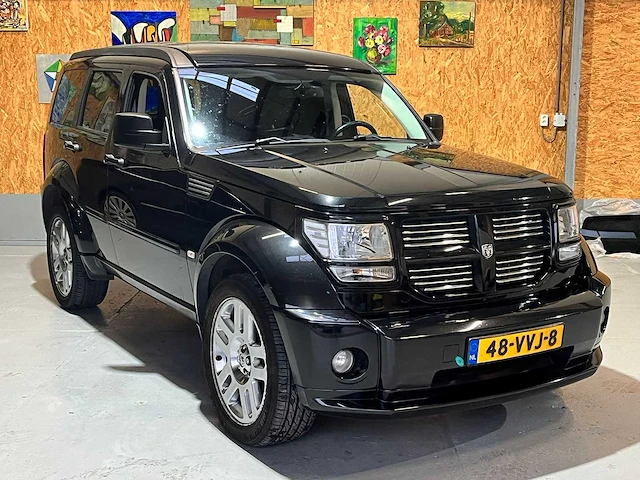 Dodge nitro 2.8 crd se high roof, automaat, 48-vvj-8 - afbeelding 15 van  21
