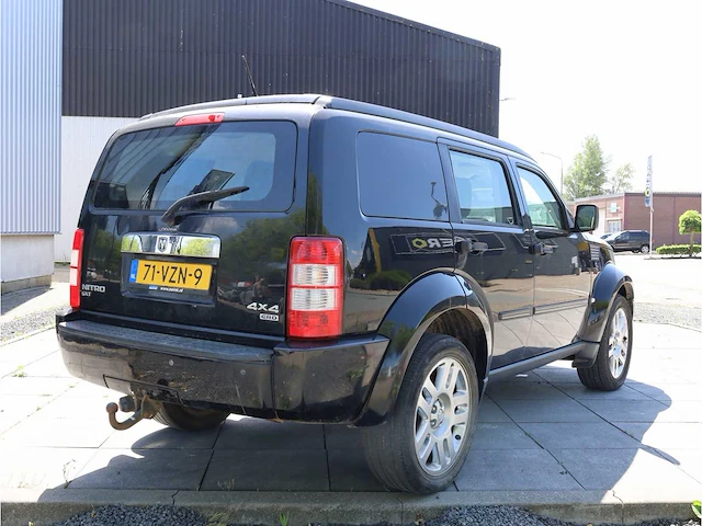 Dodge nitro crd sxt 2.8 2008 vierwielaandrijving, 71-vzn-9 - afbeelding 23 van  27