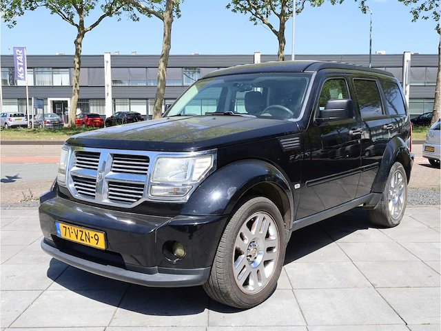 Dodge nitro crd sxt 2.8 2008 vierwielaandrijving, 71-vzn-9 - afbeelding 27 van  27