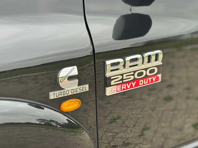 Dodge ram - 2500 6.7 cummins mega-cab - afbeelding 3 van  28