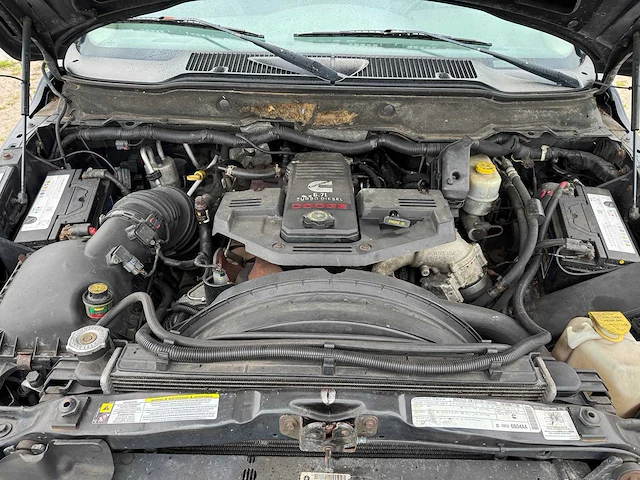 Dodge ram - 2500 6.7 cummins mega-cab - afbeelding 17 van  28