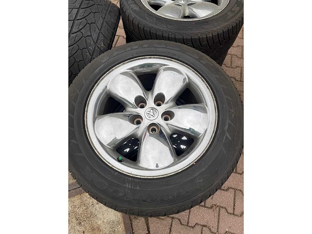 Dodge ram - autoband en 4 velgen - afbeelding 5 van  5