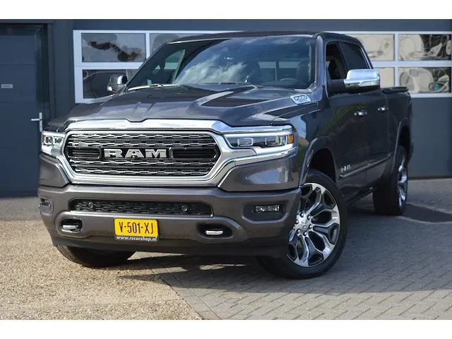 Dodge ram 150 limited crew cab 5.7 v8 4x4 | lpg/g3 | 2019 | slechts 63.459km | v-501-xj | - afbeelding 1 van  34