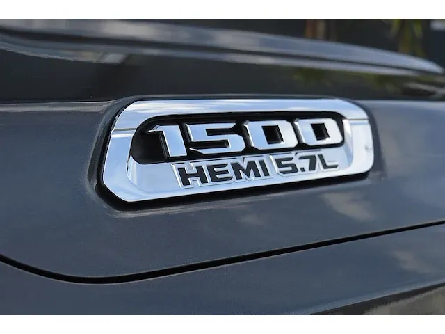 Dodge ram 150 limited crew cab 5.7 v8 4x4 | lpg/g3 | 2019 | slechts 63.459km | v-501-xj | - afbeelding 14 van  34