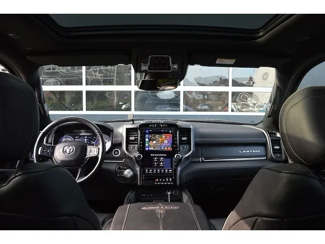 Dodge ram 150 limited crew cab 5.7 v8 4x4 | lpg/g3 | 2019 | slechts 63.459km | v-501-xj | - afbeelding 24 van  34